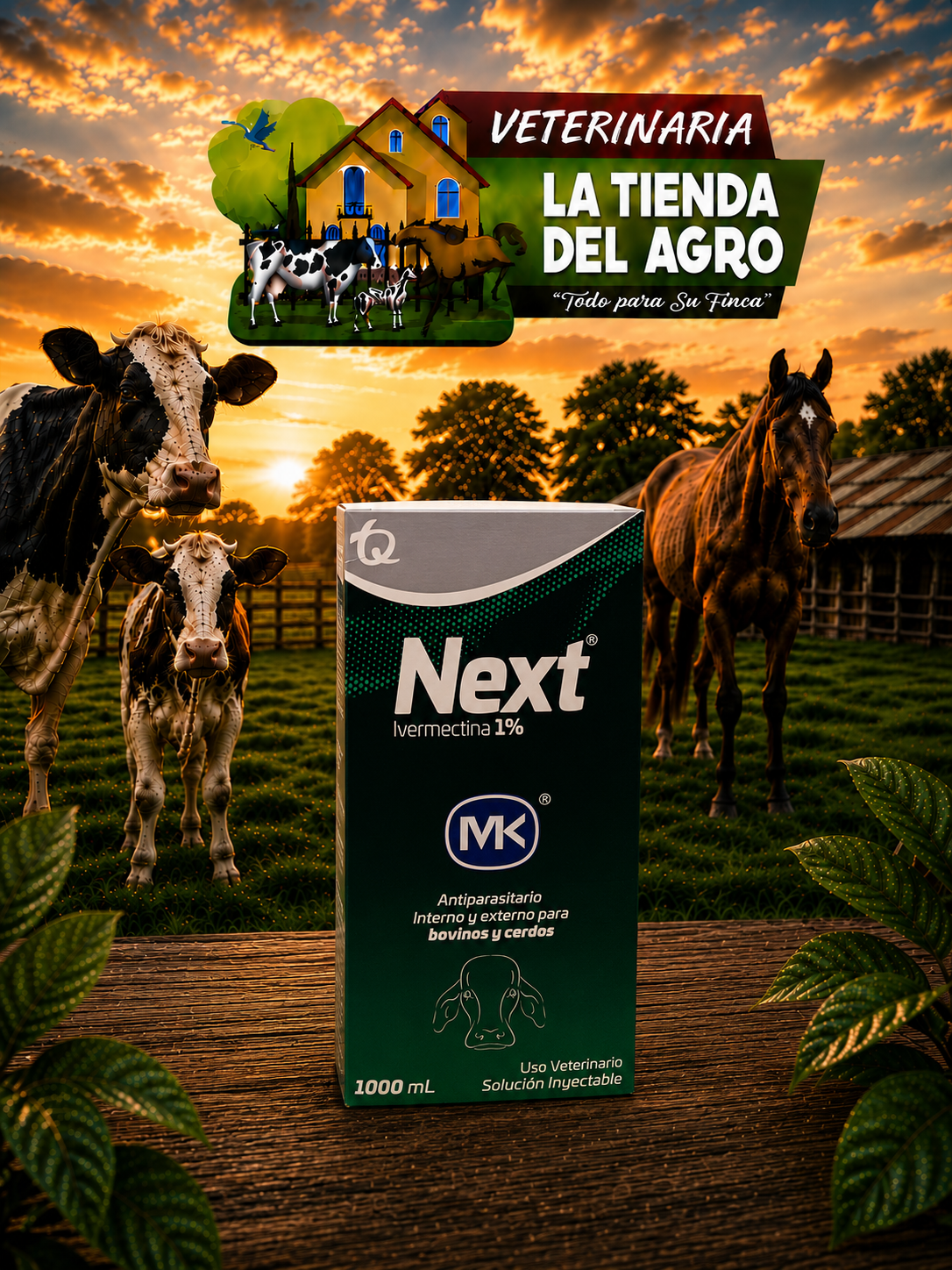 NEXT IVERMECTINA 1%